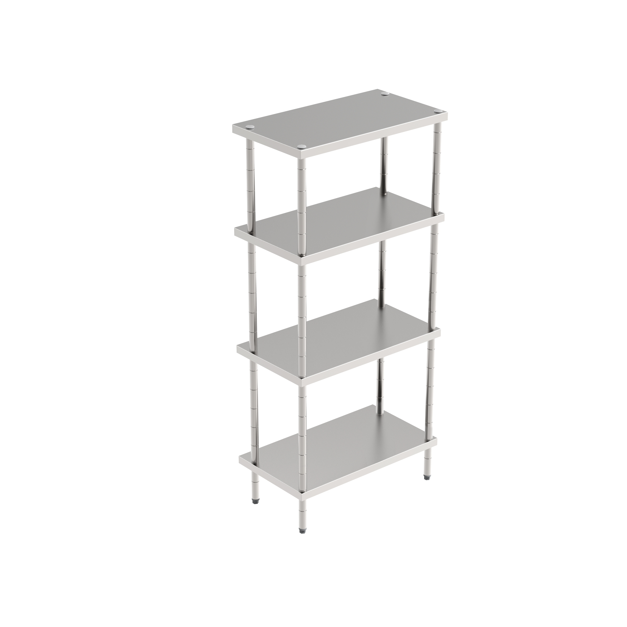 TESY4 T19 Stainless Steel Cleanroom Shelving Systems - Belenos Reinraum